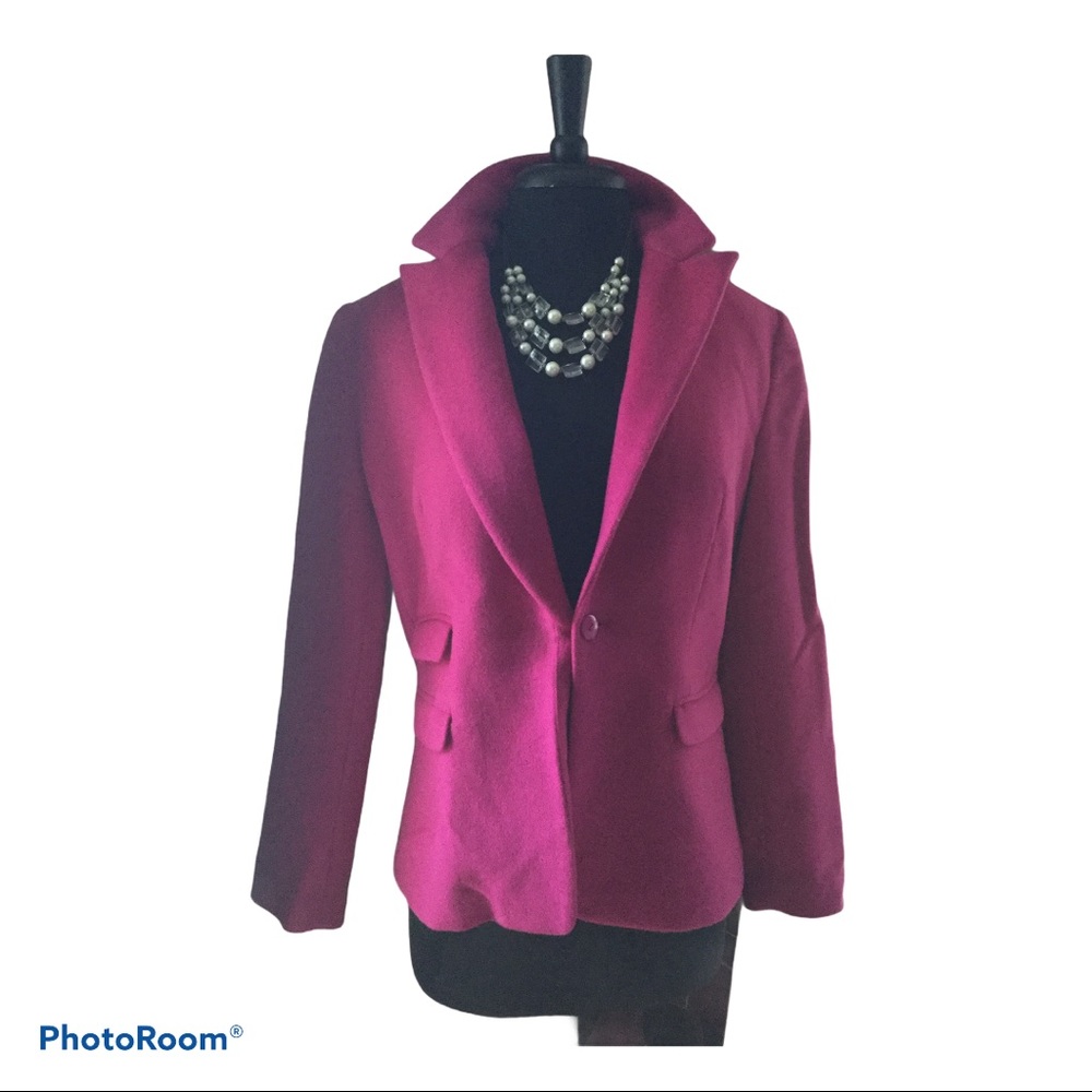 Pink/Fuchsia Newport News Blazer Size 10